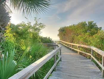 Hodnett Coopers Shipwatch Hotel St. Simons Island Kültér fotó